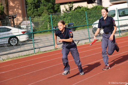 Pred odhodom na gasilsko olimpijado smo zaželeli veliko uspeha mladinkam PGD Zgornji Tuhinj (33)